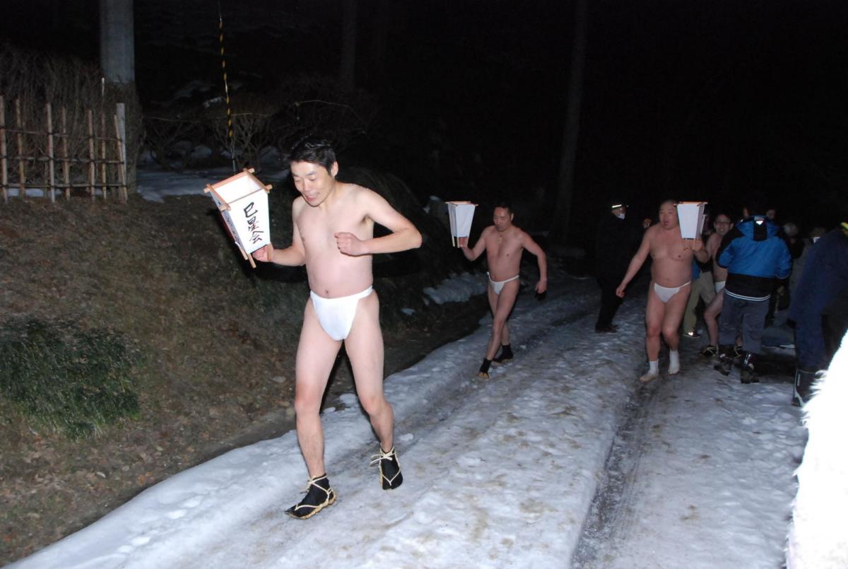 奥州・黒石寺「蘇民祭」(そみんさい)2018その2 2018/02/22