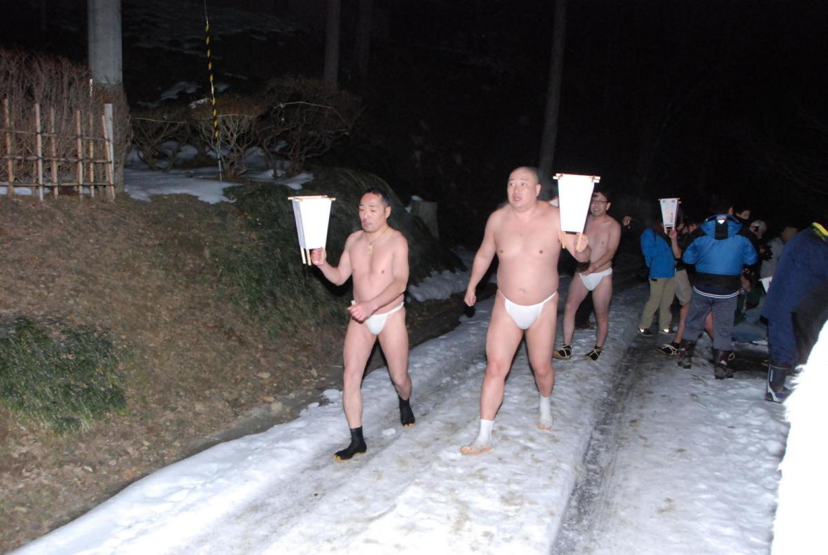 奥州・黒石寺「蘇民祭」(そみんさい)2018その2 2018/02/22