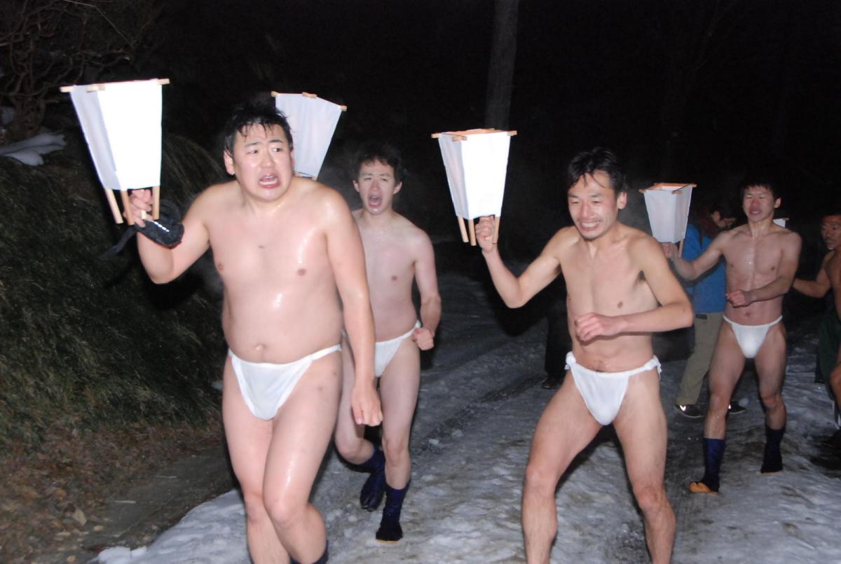 奥州・黒石寺「蘇民祭」(そみんさい)2018その2 2018/02/22