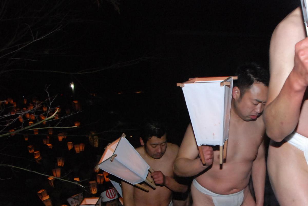 奥州・黒石寺「蘇民祭」(そみんさい)2018その2 2018/02/22