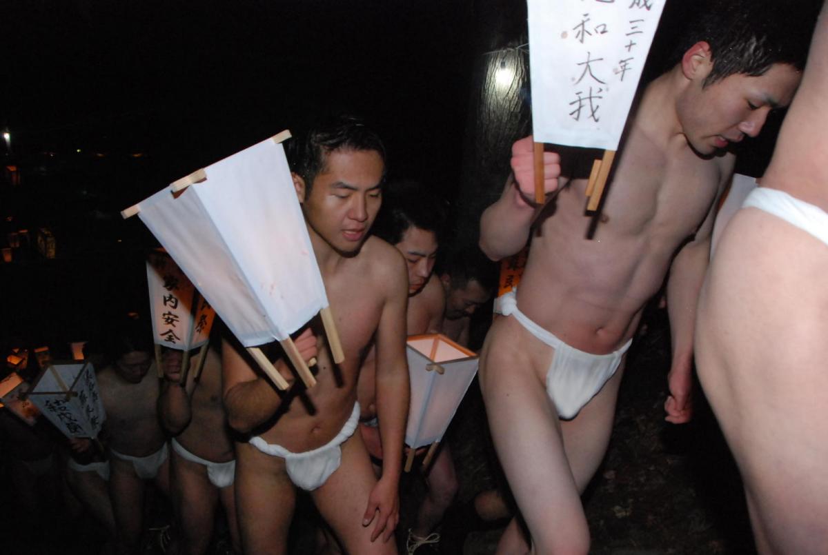 奥州・黒石寺「蘇民祭」(そみんさい)2018その2 2018/02/22