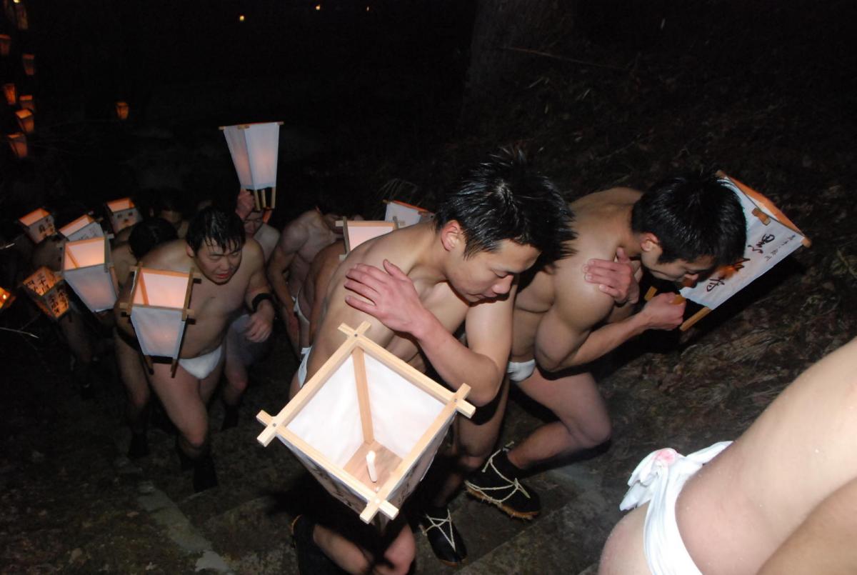 奥州・黒石寺「蘇民祭」(そみんさい)2018その2 2018/02/22