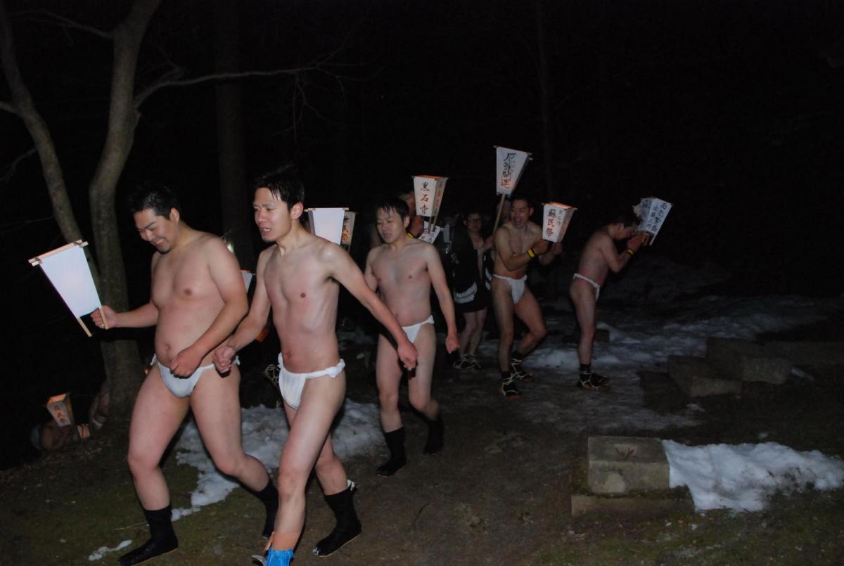 奥州・黒石寺「蘇民祭」(そみんさい)2018その2 2018/02/22