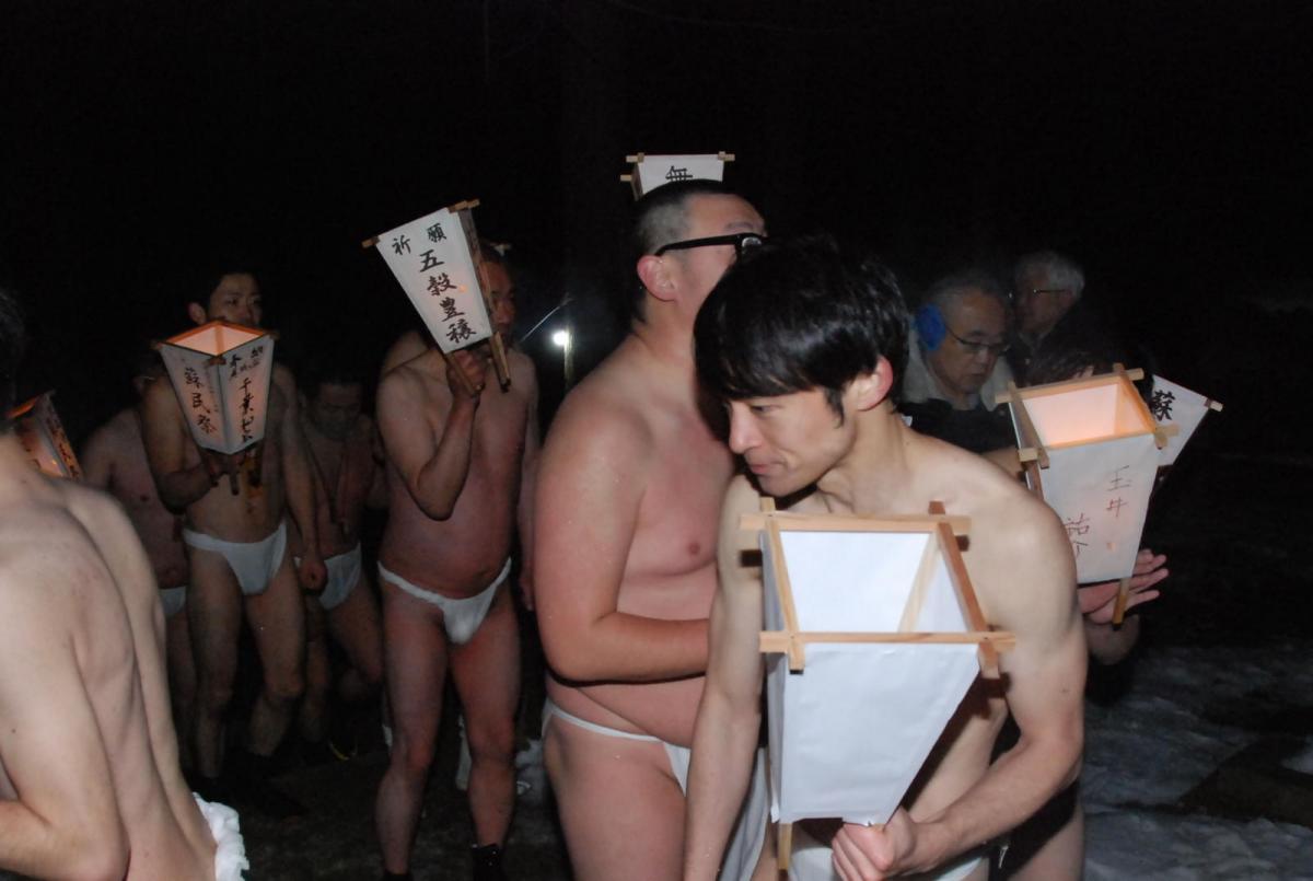 奥州・黒石寺「蘇民祭」(そみんさい)2018その2 2018/02/22