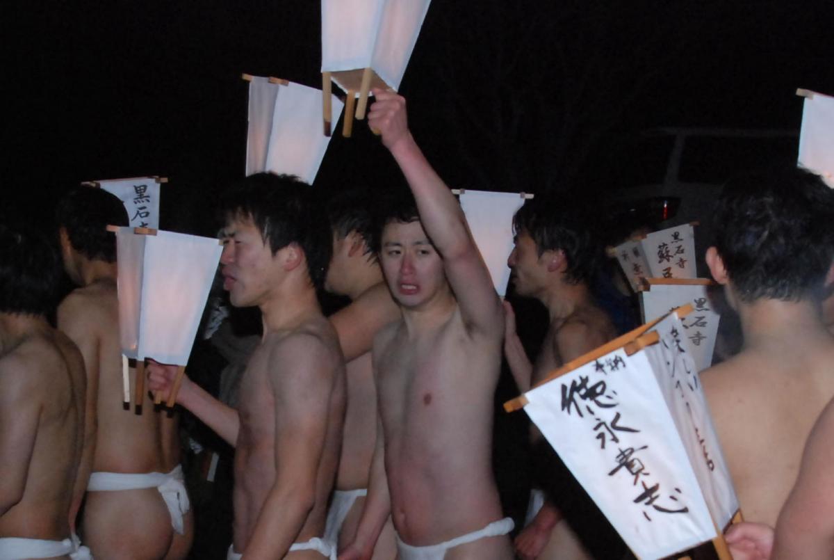 奥州・黒石寺「蘇民祭」(そみんさい)2018その2 2018/02/22