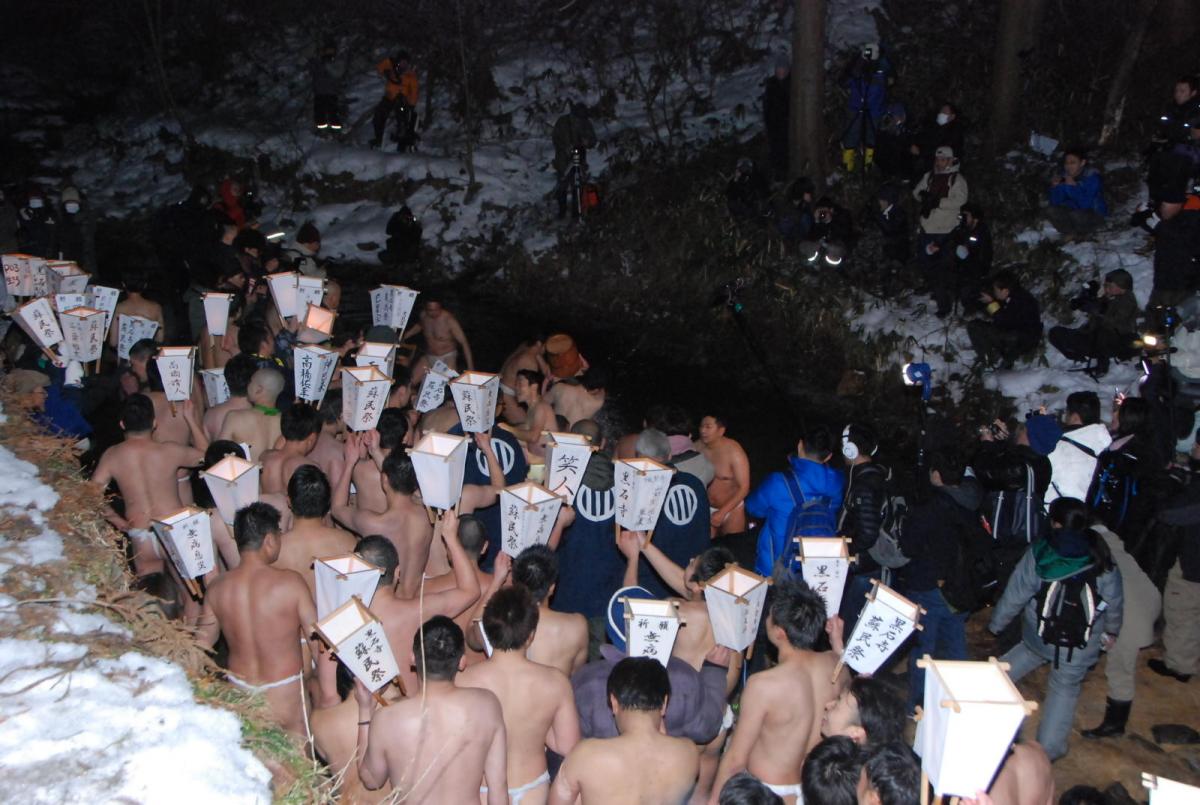 奥州・黒石寺「蘇民祭」(そみんさい)2018その2 2018/02/22