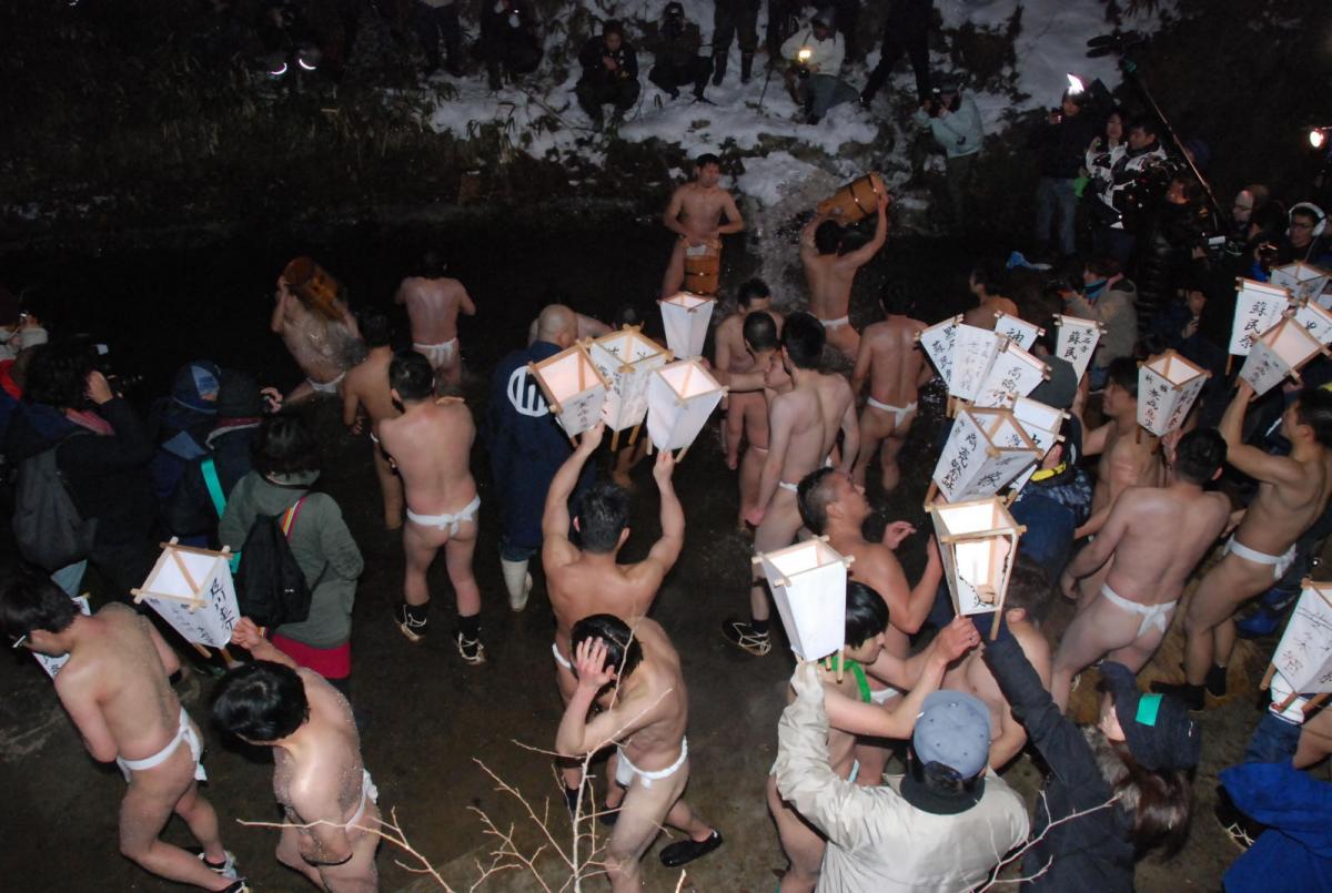 奥州・黒石寺「蘇民祭」(そみんさい)2018その2 2018/02/22