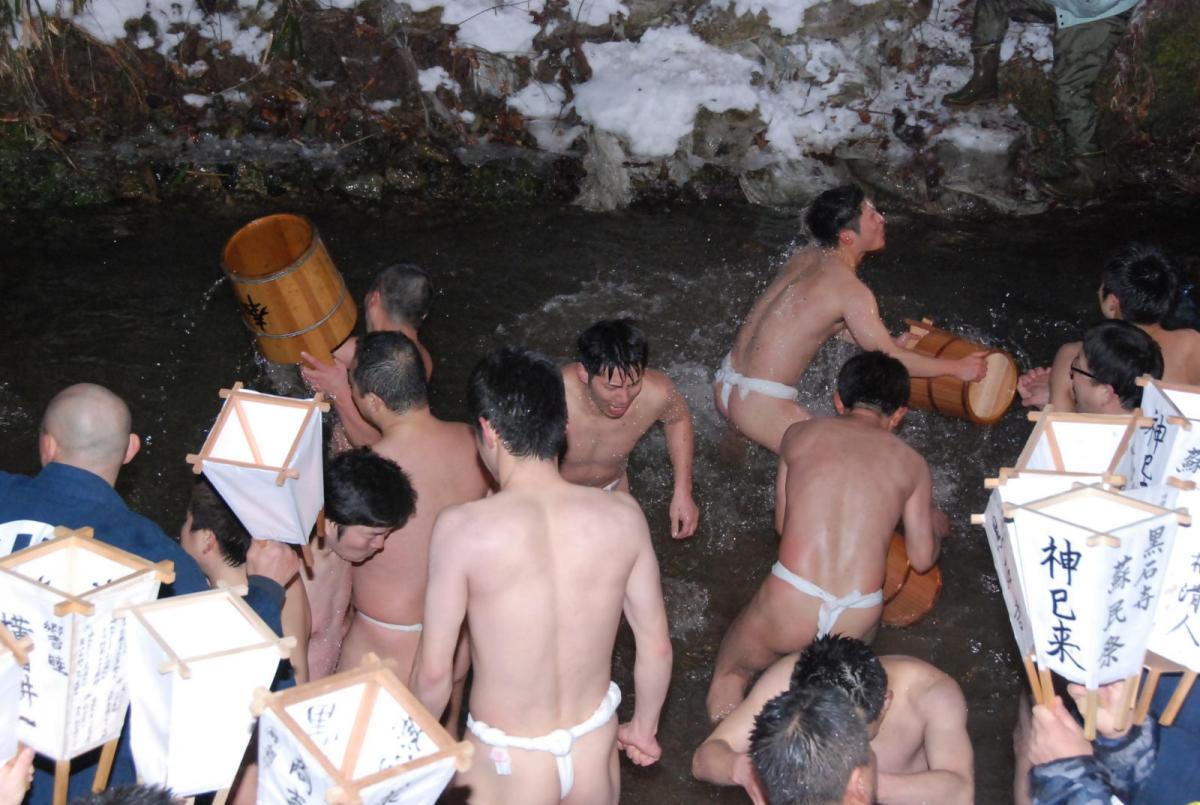 奥州・黒石寺「蘇民祭」(そみんさい)2018その2 2018/02/22