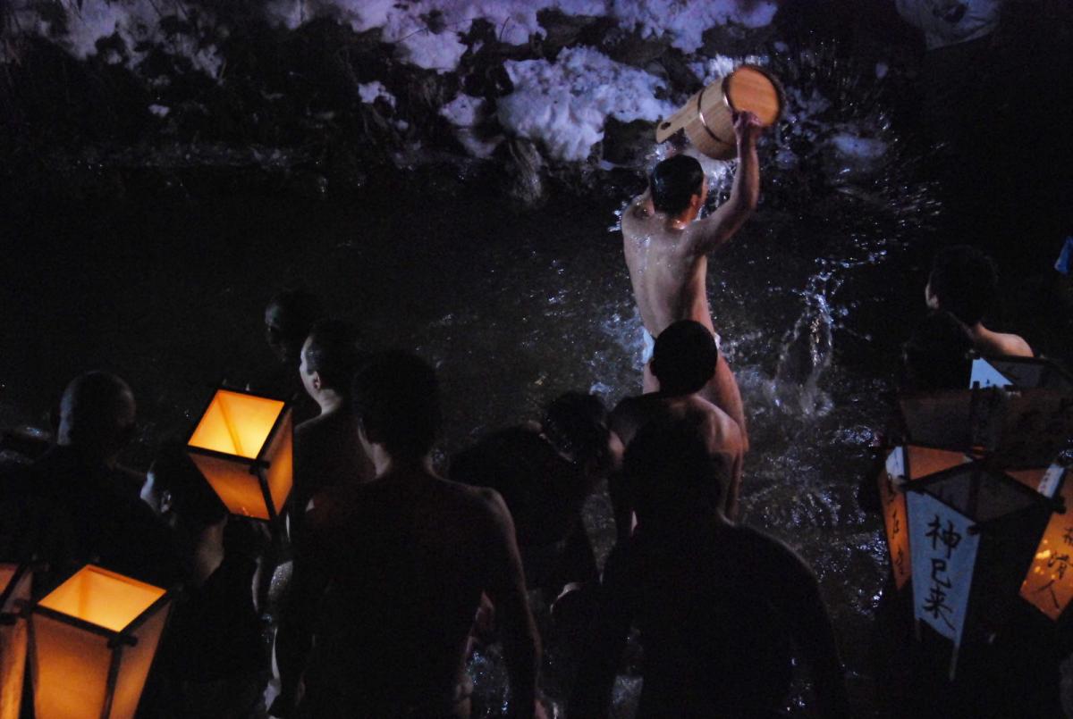 奥州・黒石寺「蘇民祭」(そみんさい)2018その2 2018/02/22