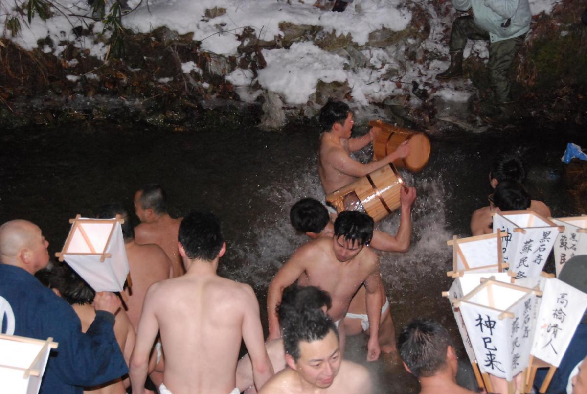 奥州・黒石寺「蘇民祭」(そみんさい)2018その2 2018/02/22