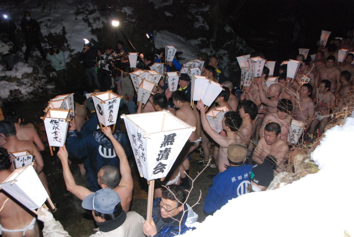 奥州・黒石寺「蘇民祭」(そみんさい)2018その2 2018/02/22