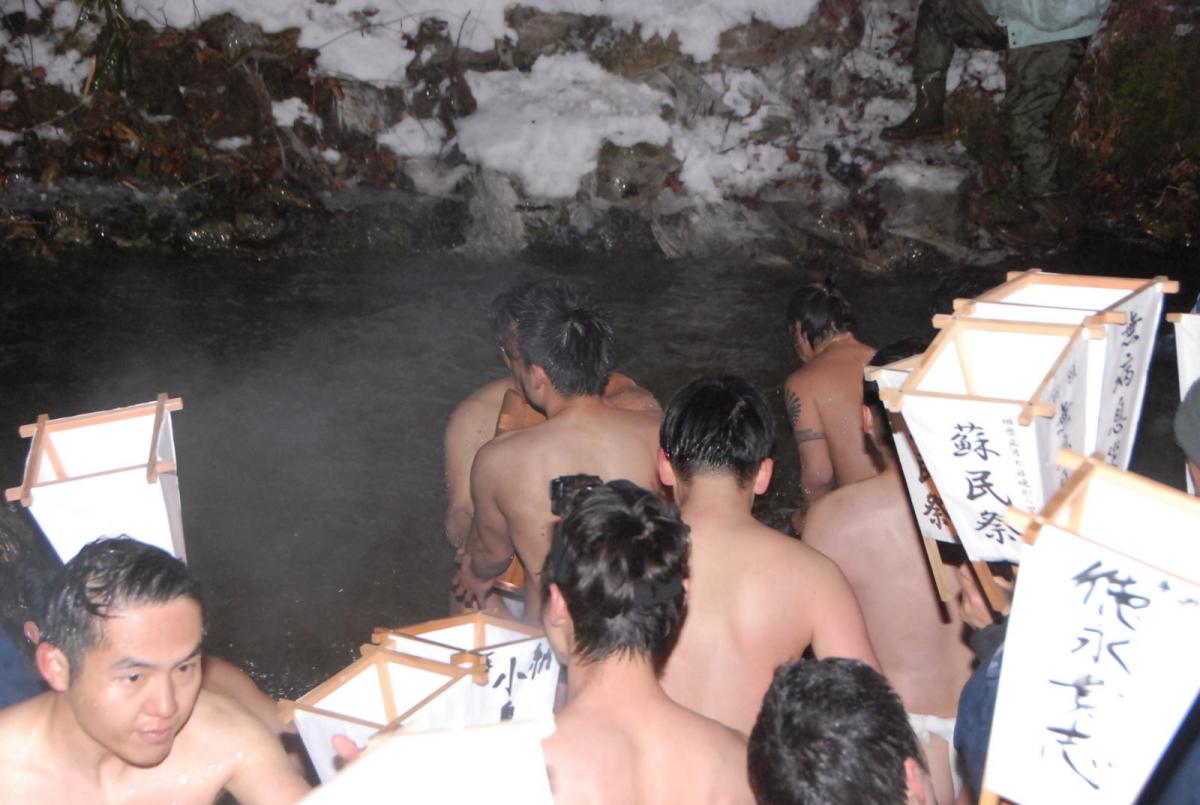 奥州・黒石寺「蘇民祭」(そみんさい)2018その2 2018/02/22