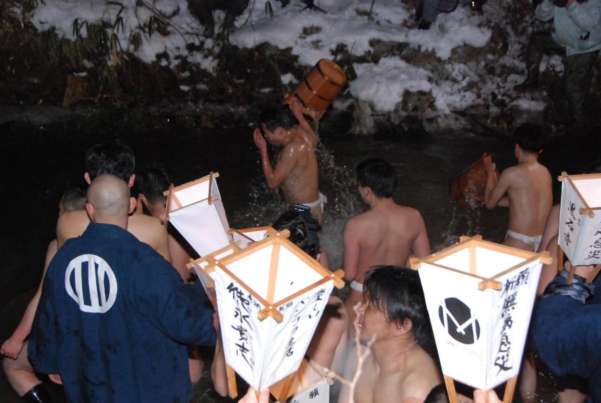 奥州・黒石寺「蘇民祭」(そみんさい)2018その2 2018/02/22