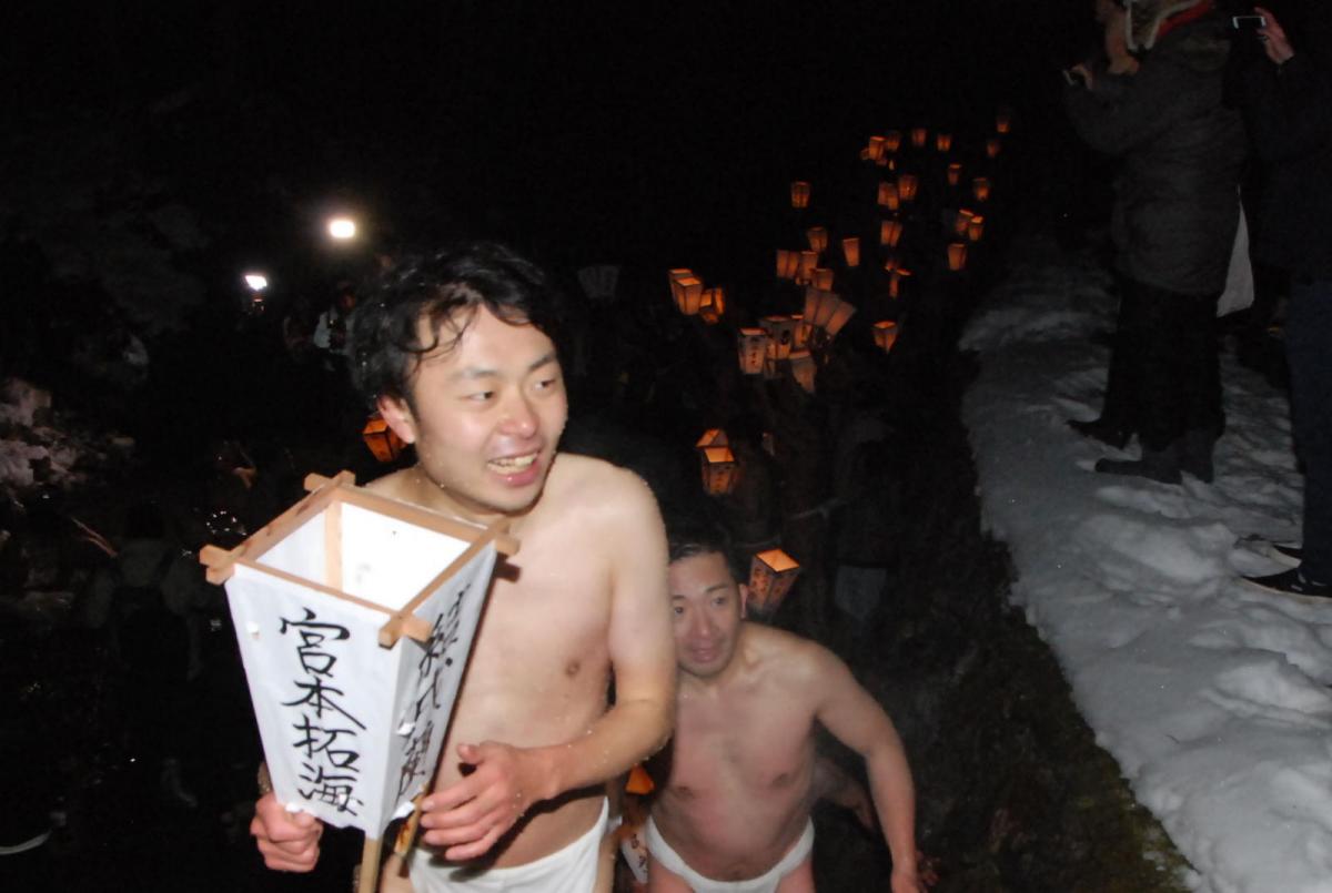 奥州・黒石寺「蘇民祭」(そみんさい)2018その2 2018/02/22