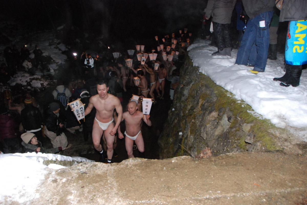 奥州・黒石寺「蘇民祭」(そみんさい)2018その2 2018/02/22