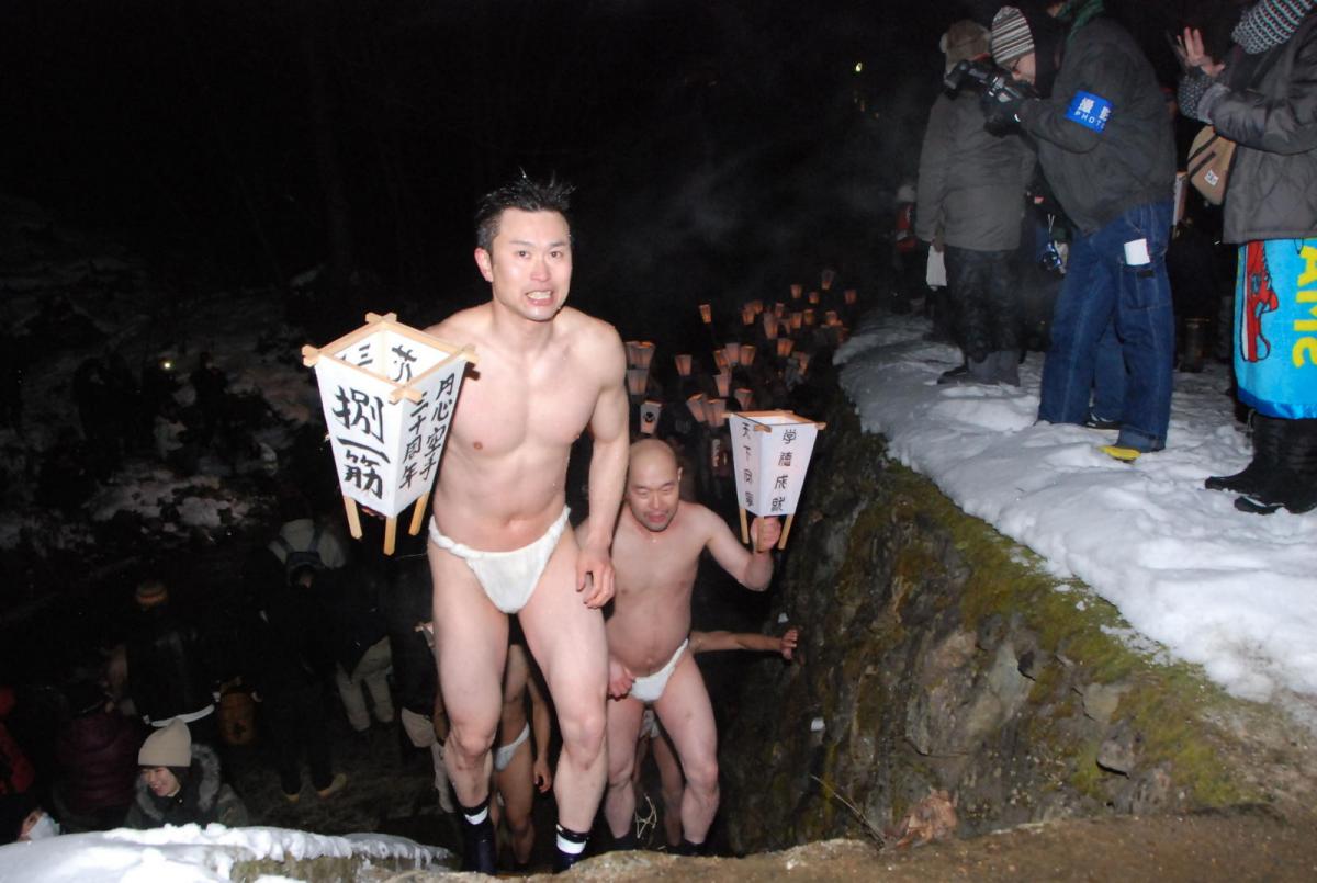 奥州・黒石寺「蘇民祭」(そみんさい)2018その2 2018/02/22