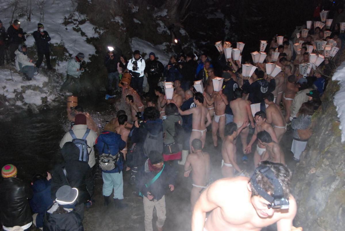 奥州・黒石寺「蘇民祭」(そみんさい)2018その2 2018/02/22