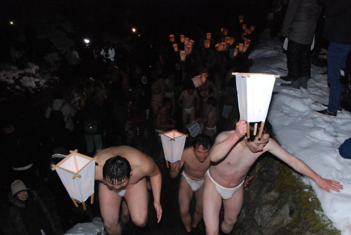 奥州・黒石寺「蘇民祭」(そみんさい)2018その2 2018/02/22