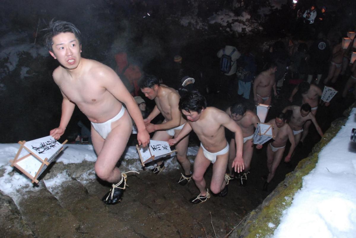 奥州・黒石寺「蘇民祭」(そみんさい)2018その2 2018/02/22