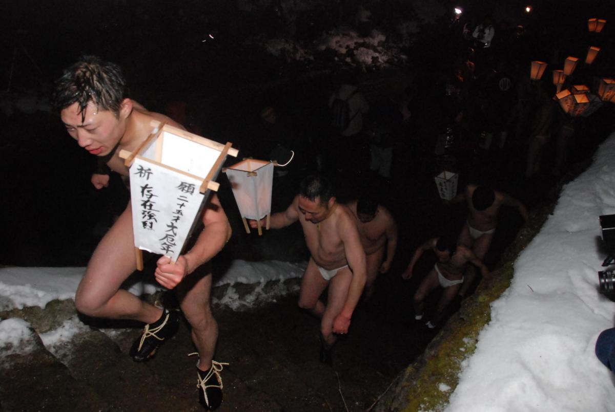 奥州・黒石寺「蘇民祭」(そみんさい)2018その2 2018/02/22
