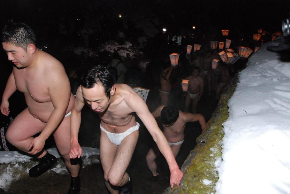 奥州・黒石寺「蘇民祭」(そみんさい)2018その2 2018/02/22