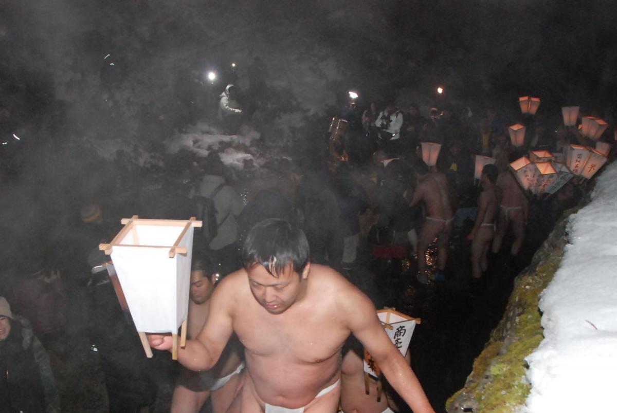 奥州・黒石寺「蘇民祭」(そみんさい)2018その2 2018/02/22