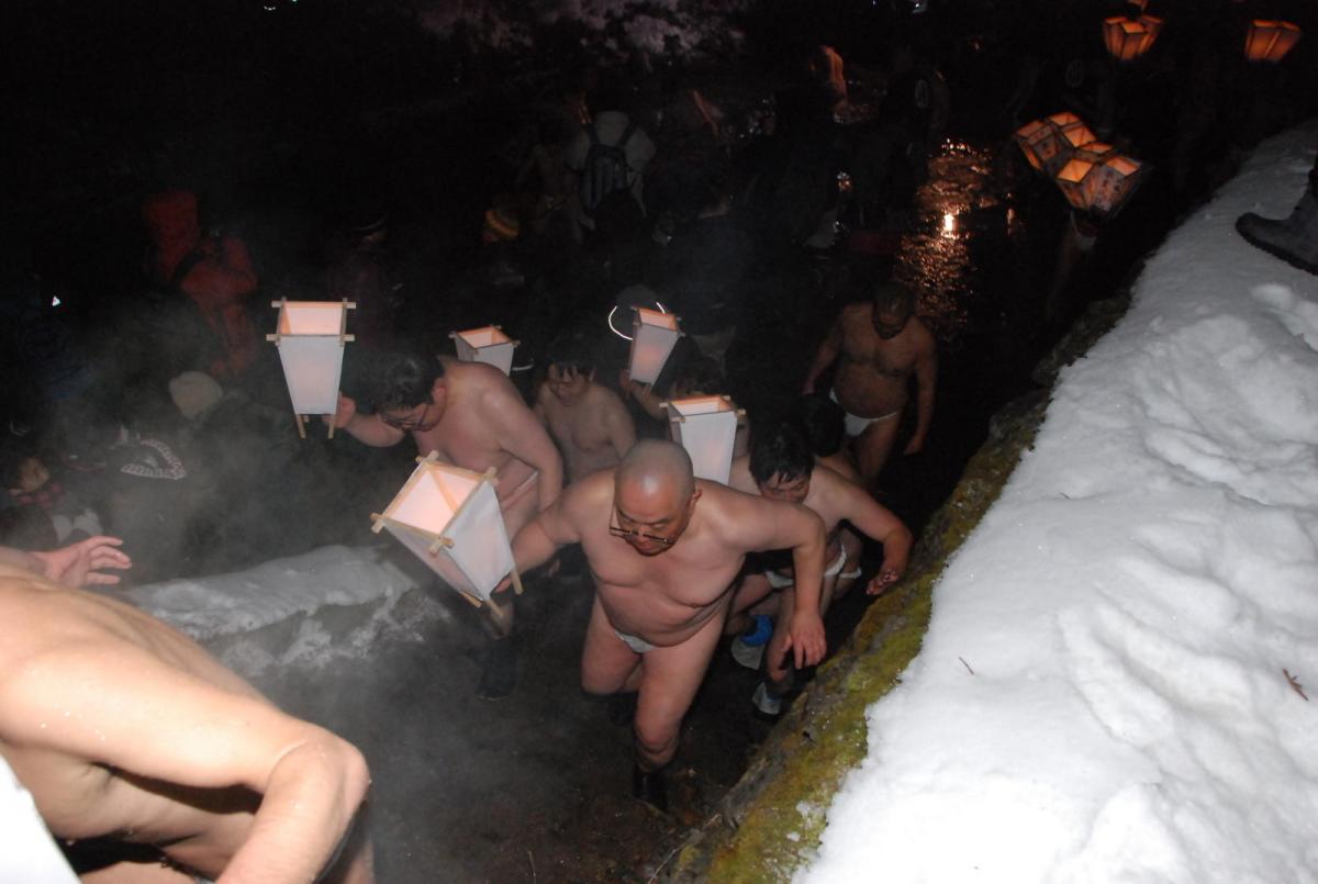 奥州・黒石寺「蘇民祭」(そみんさい)2018その2 2018/02/22