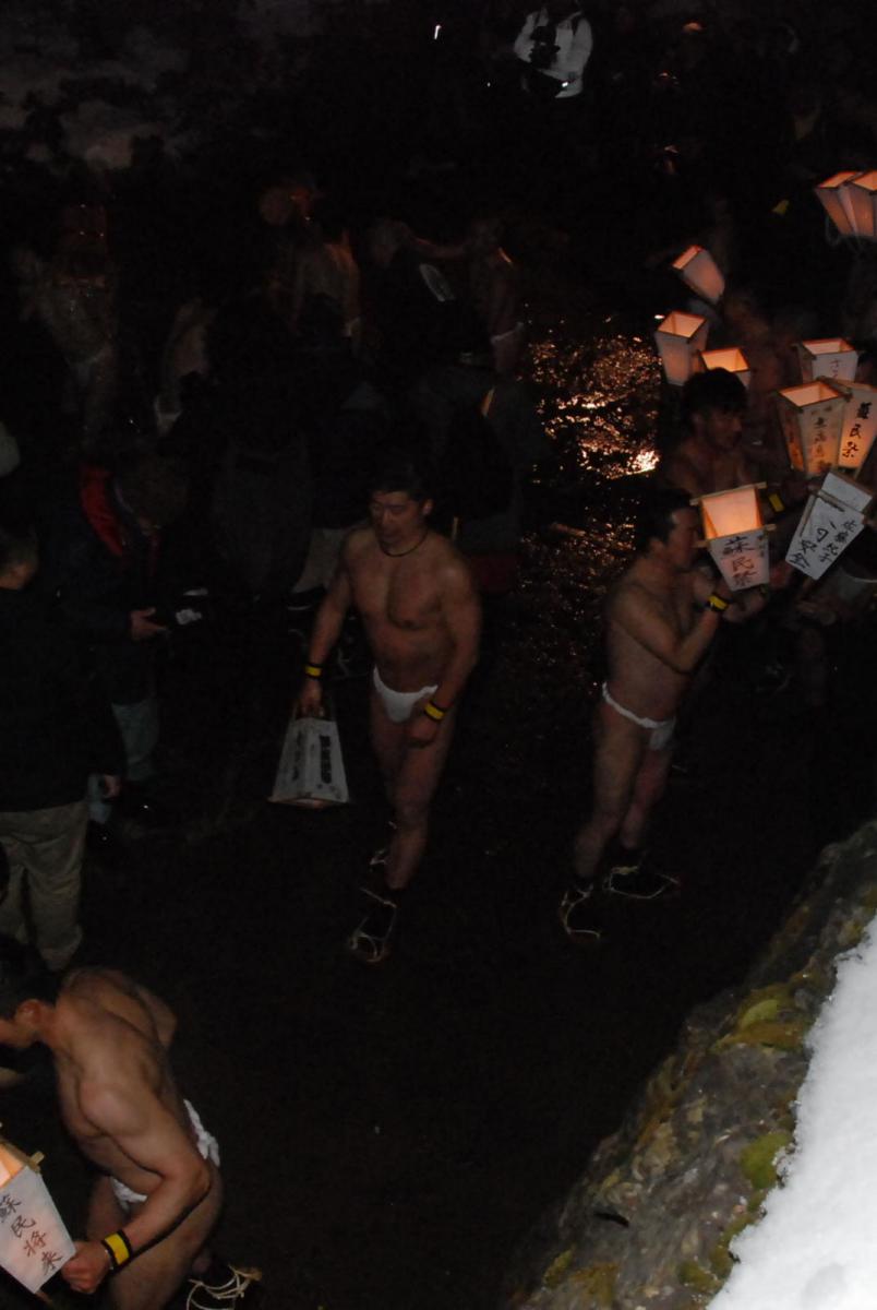 奥州・黒石寺「蘇民祭」(そみんさい)2018その2 2018/02/22