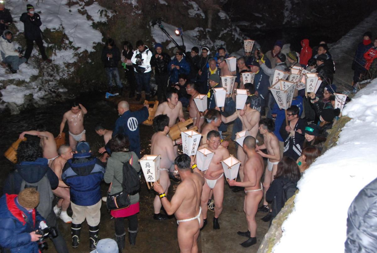 奥州・黒石寺「蘇民祭」(そみんさい)2018その2 2018/02/22