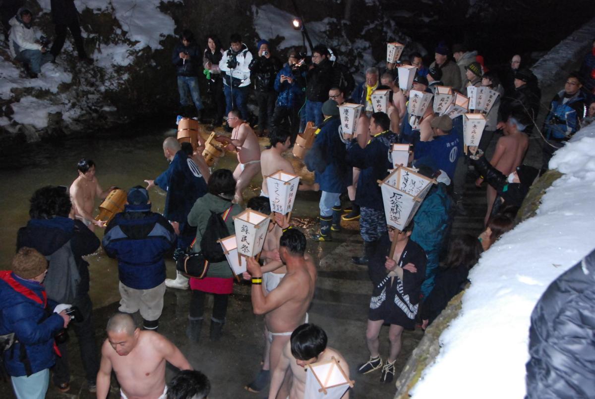 奥州・黒石寺「蘇民祭」(そみんさい)2018その2 2018/02/22
