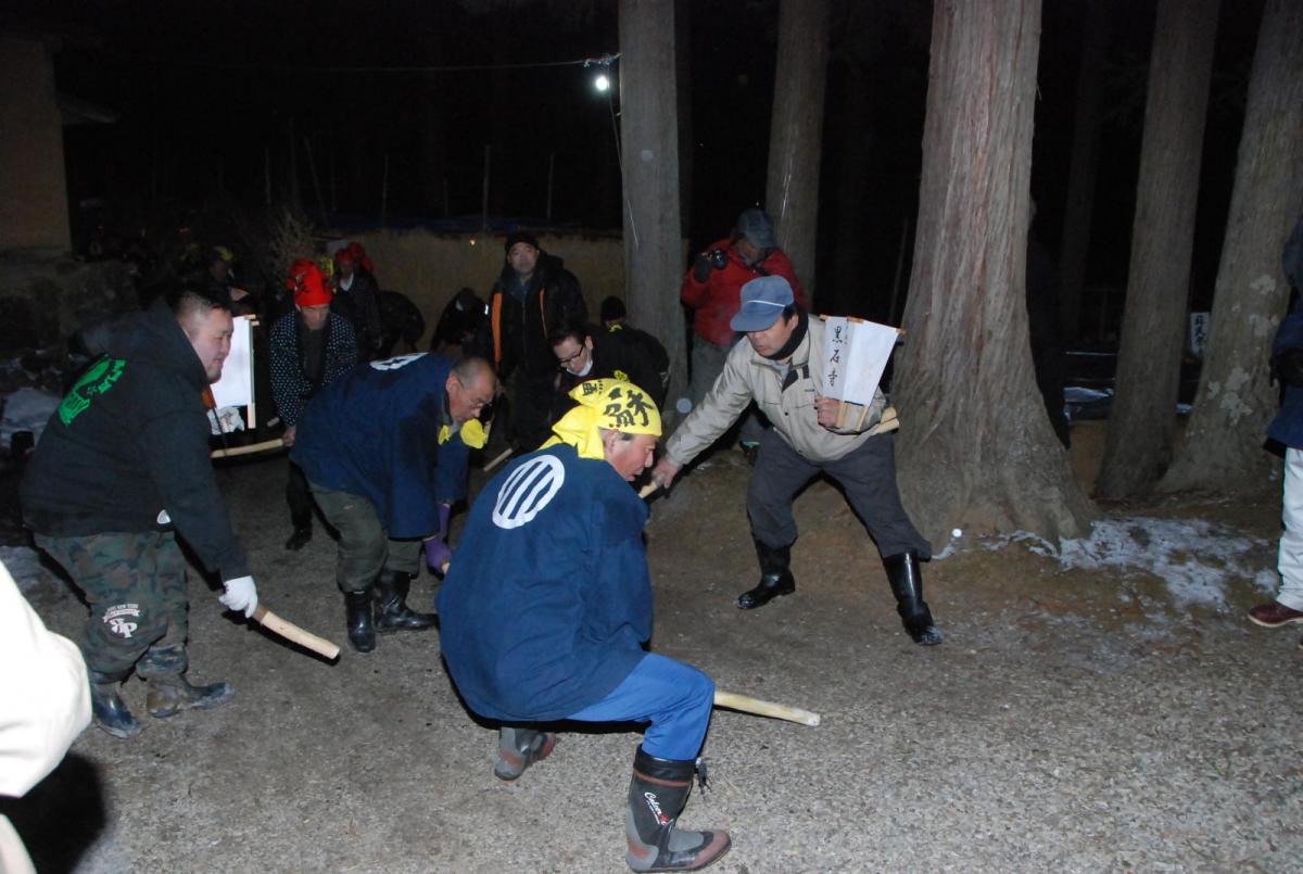 奥州・黒石寺「蘇民祭」(そみんさい)2018その2 2018/02/22