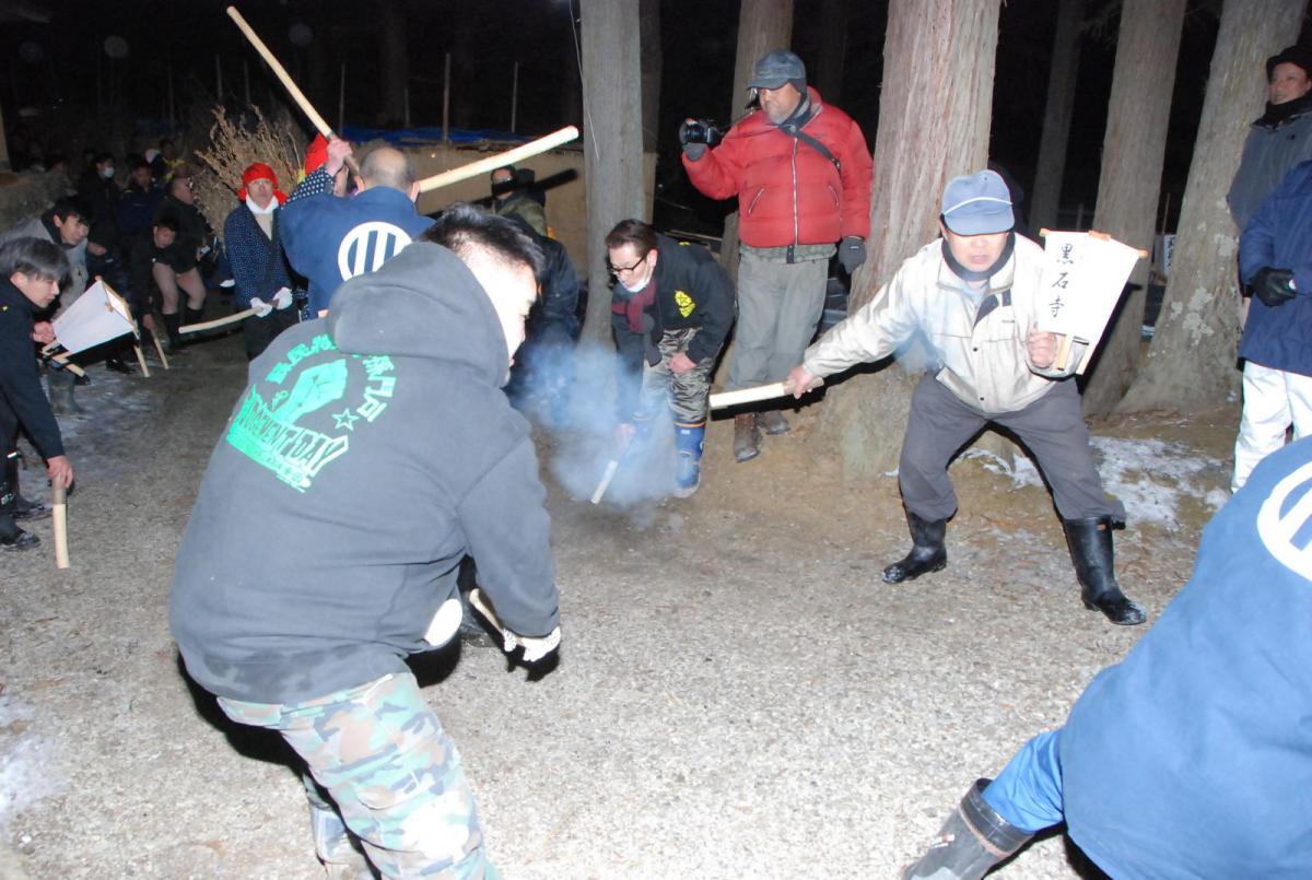 奥州・黒石寺「蘇民祭」(そみんさい)2018その2 2018/02/22