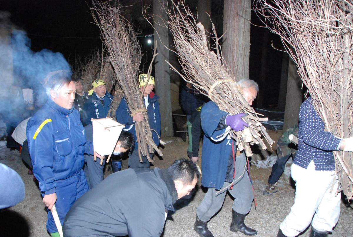 奥州・黒石寺「蘇民祭」(そみんさい)2018その2 2018/02/22