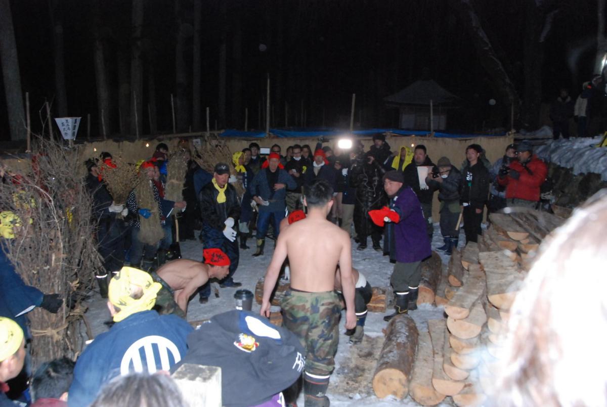 奥州・黒石寺「蘇民祭」(そみんさい)2018その2 2018/02/22