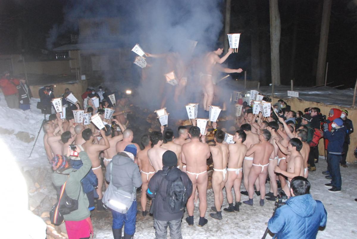 奥州・黒石寺「蘇民祭」(そみんさい)2018その2 2018/02/22