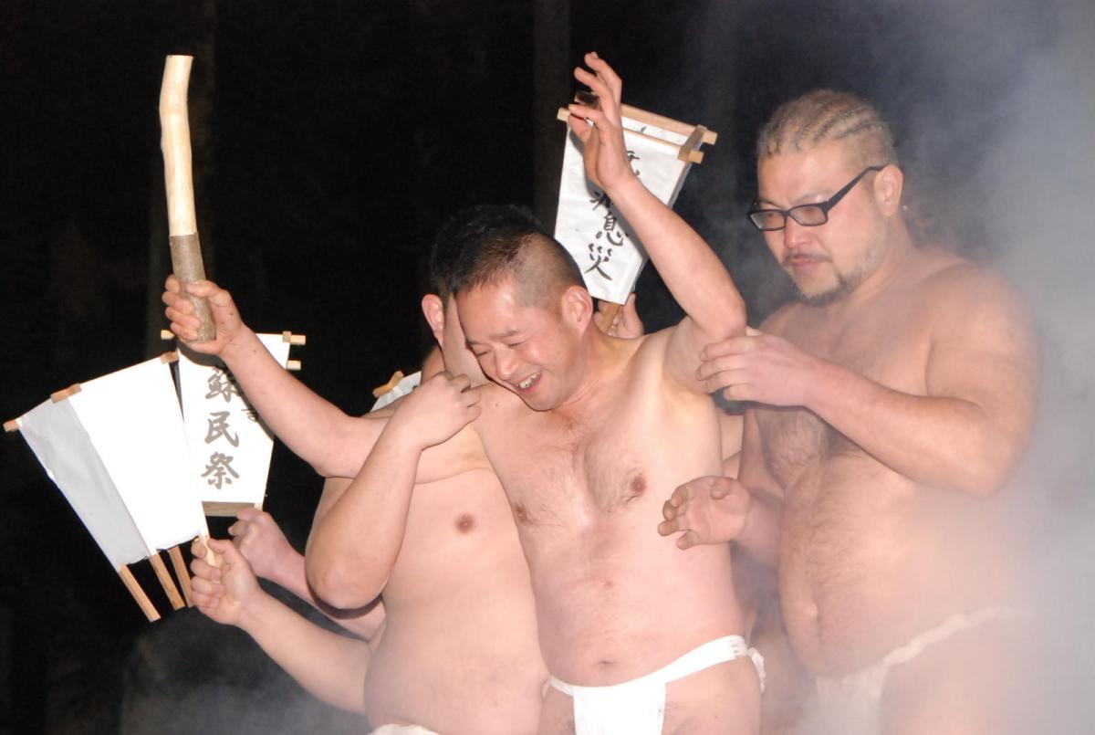 奥州・黒石寺「蘇民祭」(そみんさい)2018その2 2018/02/22