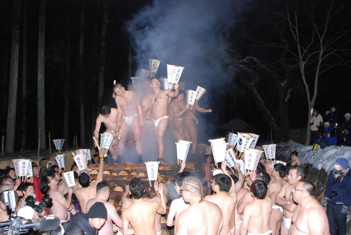 奥州・黒石寺「蘇民祭」(そみんさい)2018その2 2018/02/22