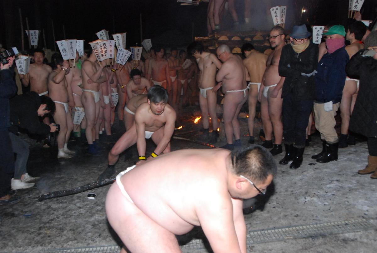 奥州・黒石寺「蘇民祭」(そみんさい)2018その2 2018/02/22