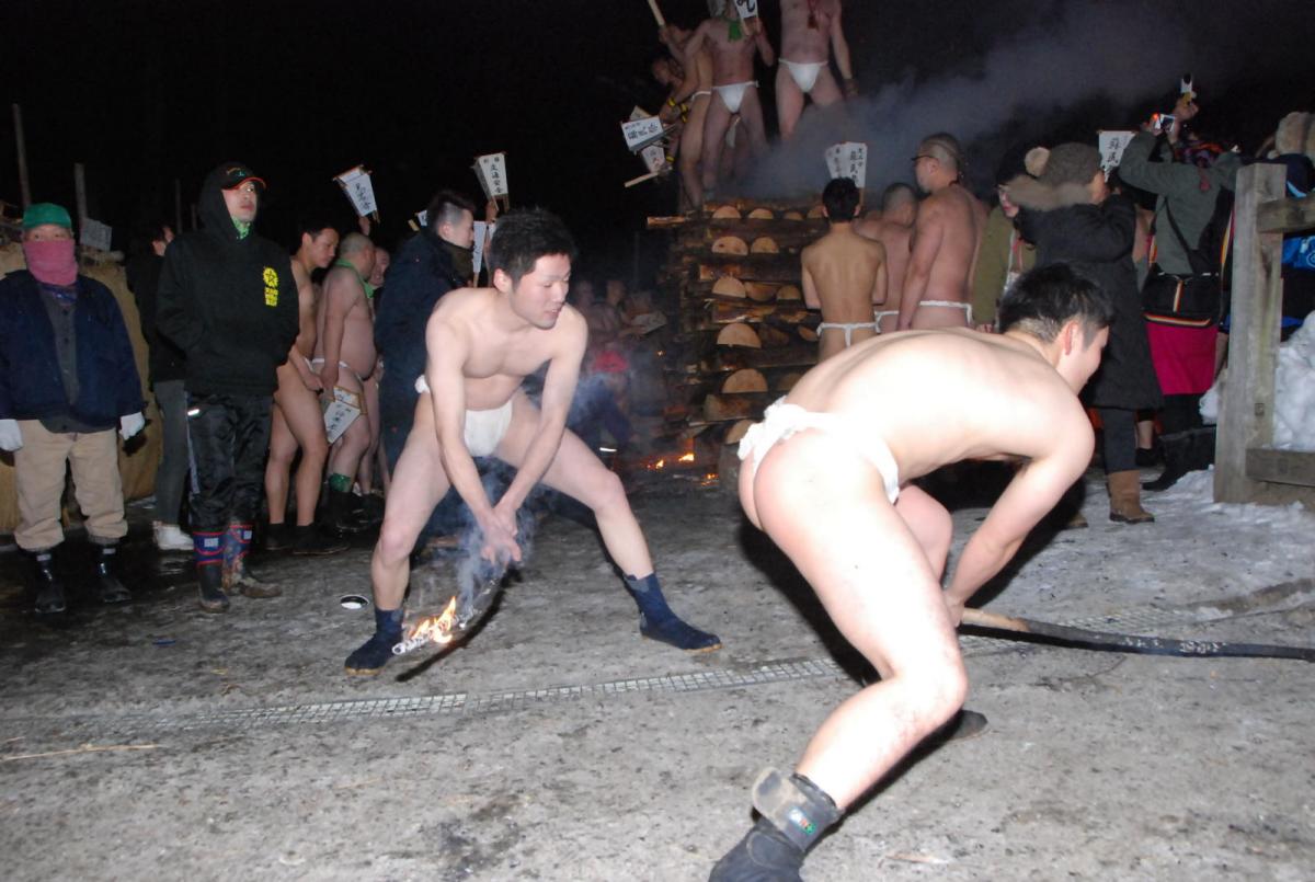 奥州・黒石寺「蘇民祭」(そみんさい)2018その2 2018/02/22