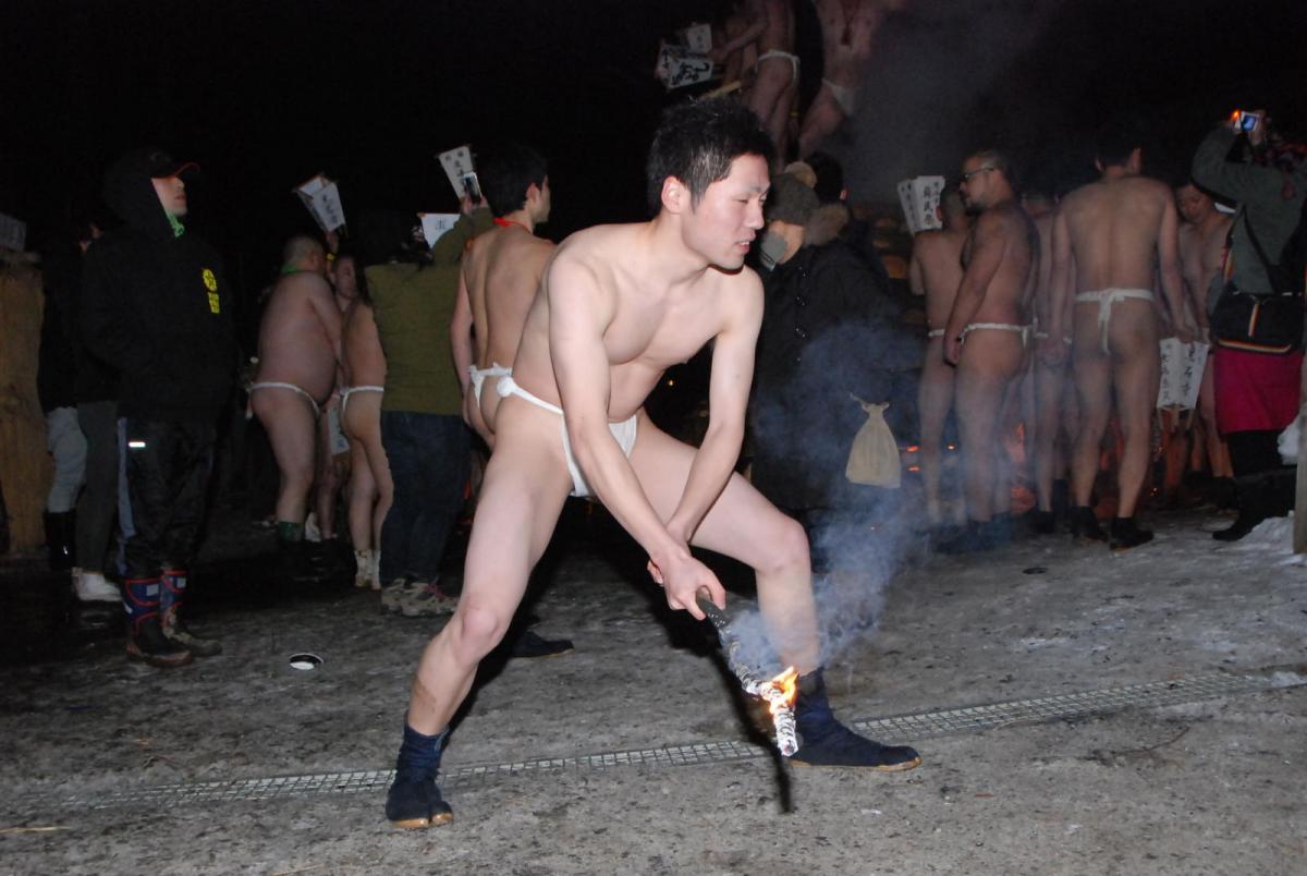奥州・黒石寺「蘇民祭」(そみんさい)2018その2 2018/02/22