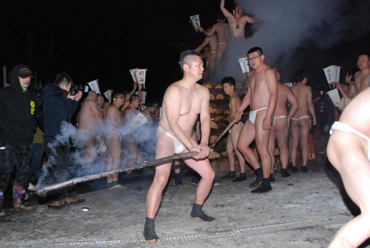 奥州・黒石寺「蘇民祭」(そみんさい)2018その2 2018/02/22