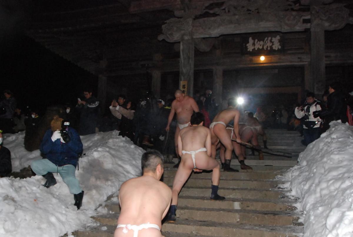 奥州・黒石寺「蘇民祭」(そみんさい)2018その2 2018/02/22