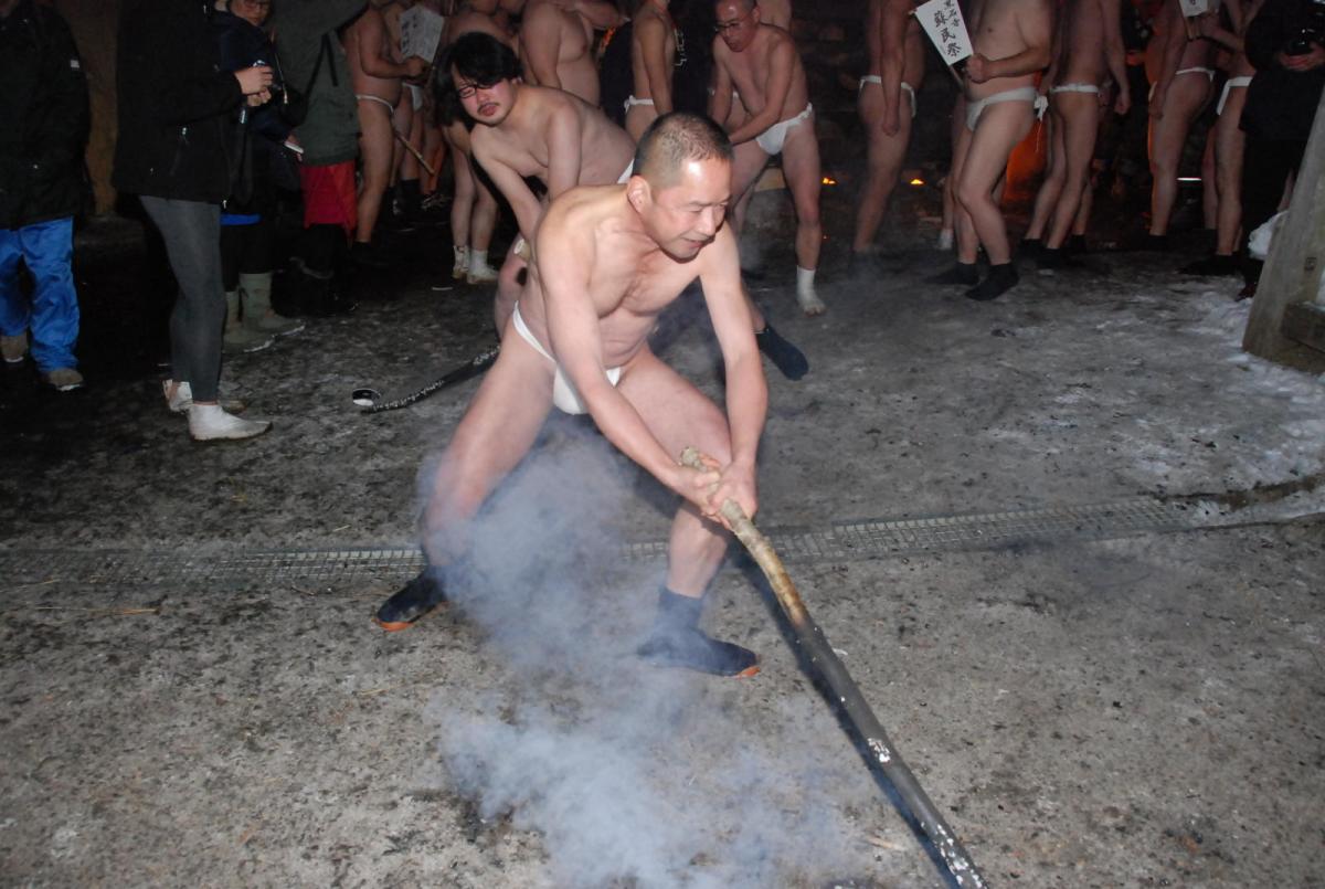 奥州・黒石寺「蘇民祭」(そみんさい)2018その2 2018/02/22