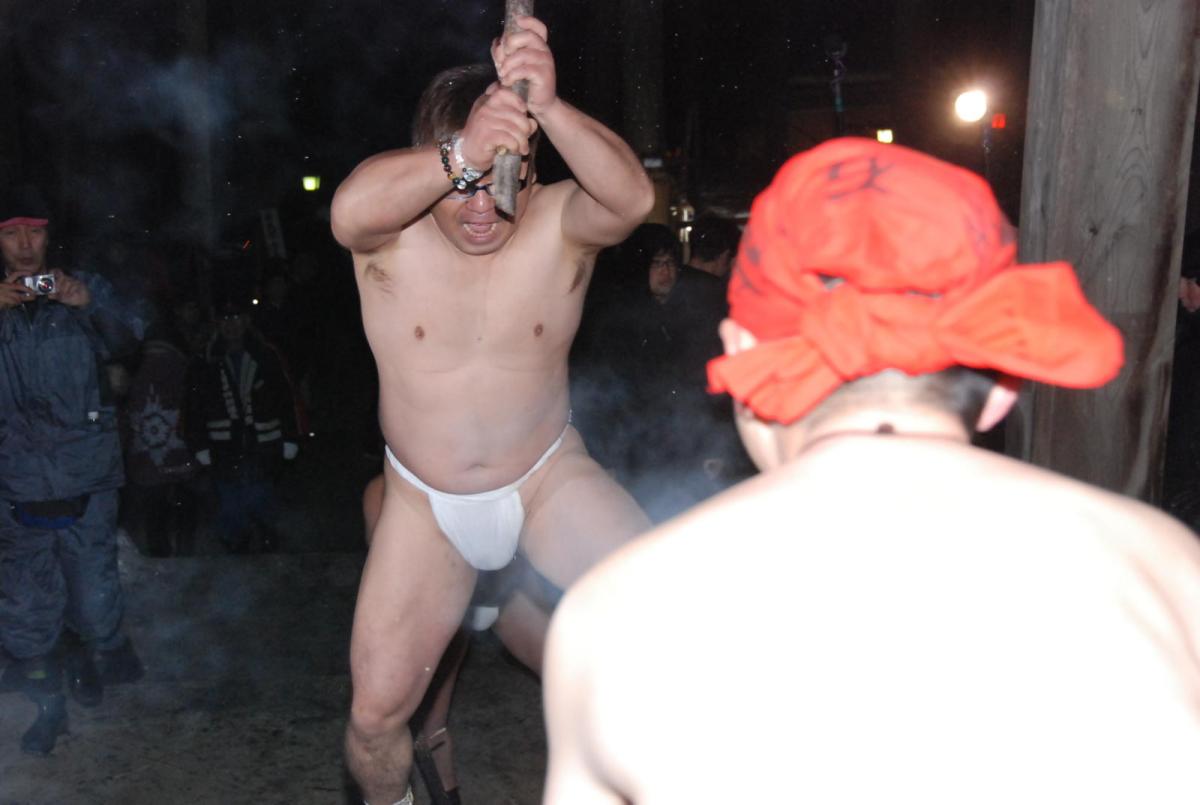 奥州・黒石寺「蘇民祭」(そみんさい)2018その2 2018/02/22