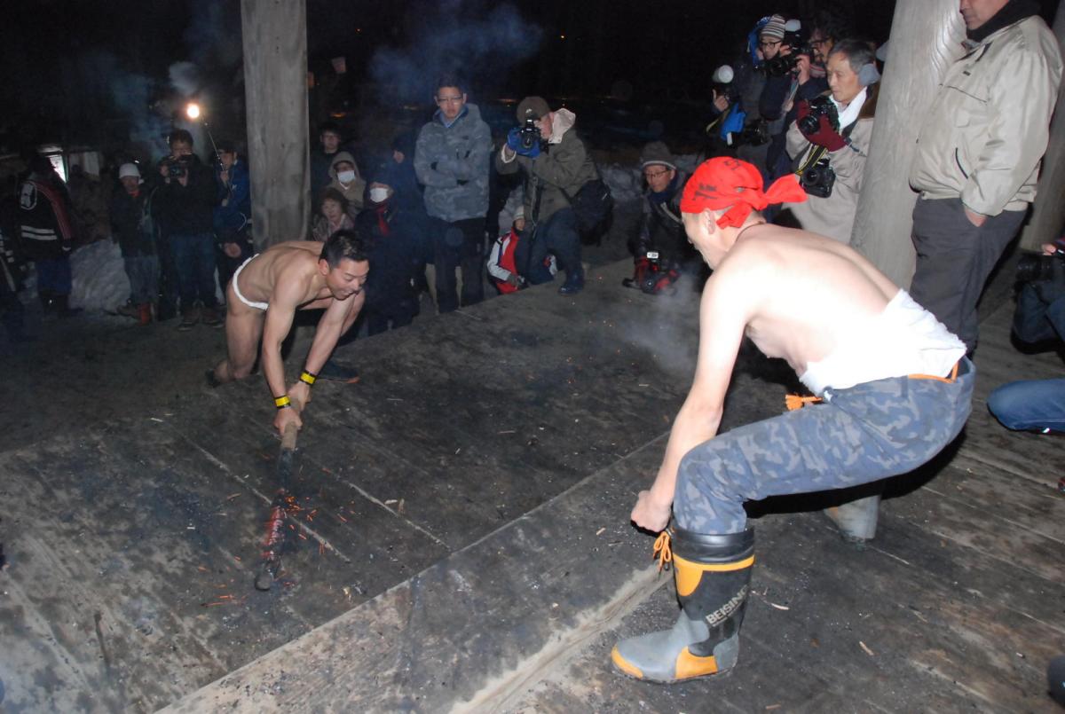 奥州・黒石寺「蘇民祭」(そみんさい)2018その2 2018/02/22