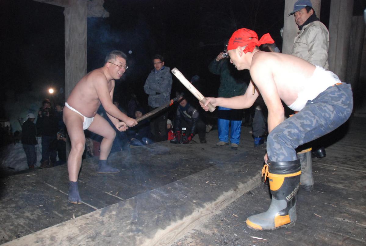 奥州・黒石寺「蘇民祭」(そみんさい)2018その2 2018/02/22