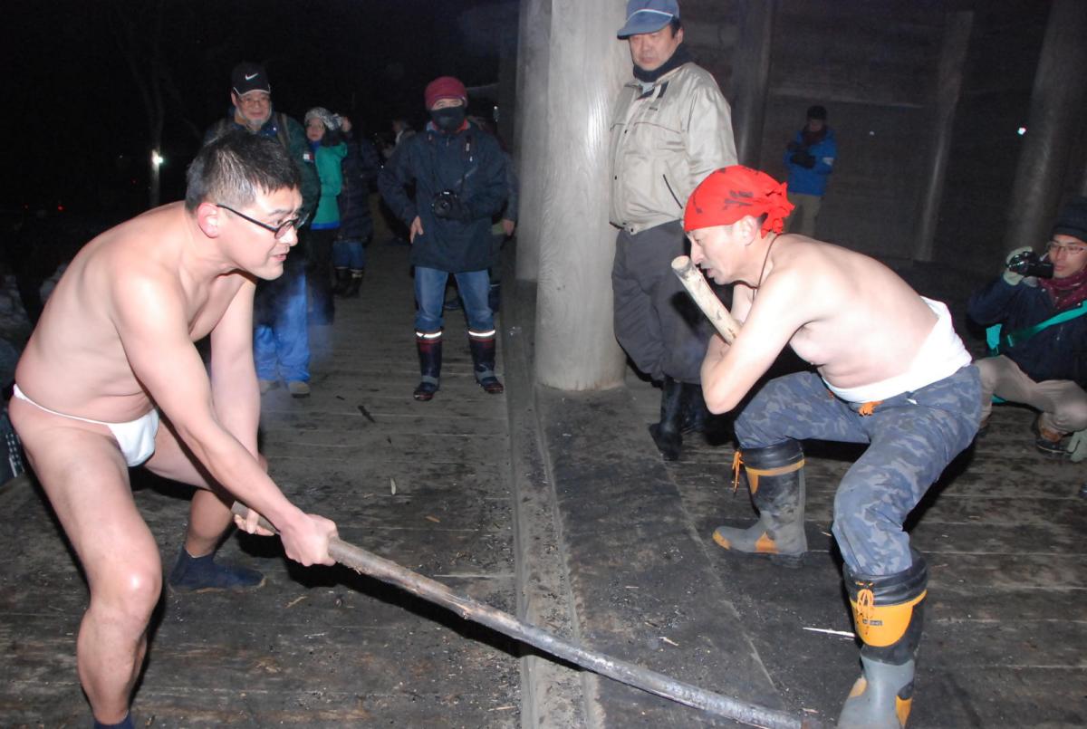 奥州・黒石寺「蘇民祭」(そみんさい)2018その2 2018/02/22