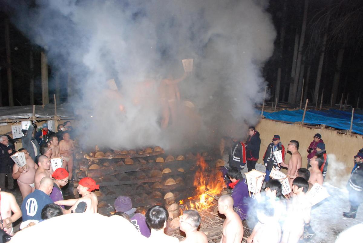 奥州・黒石寺「蘇民祭」(そみんさい)2018その2 2018/02/22