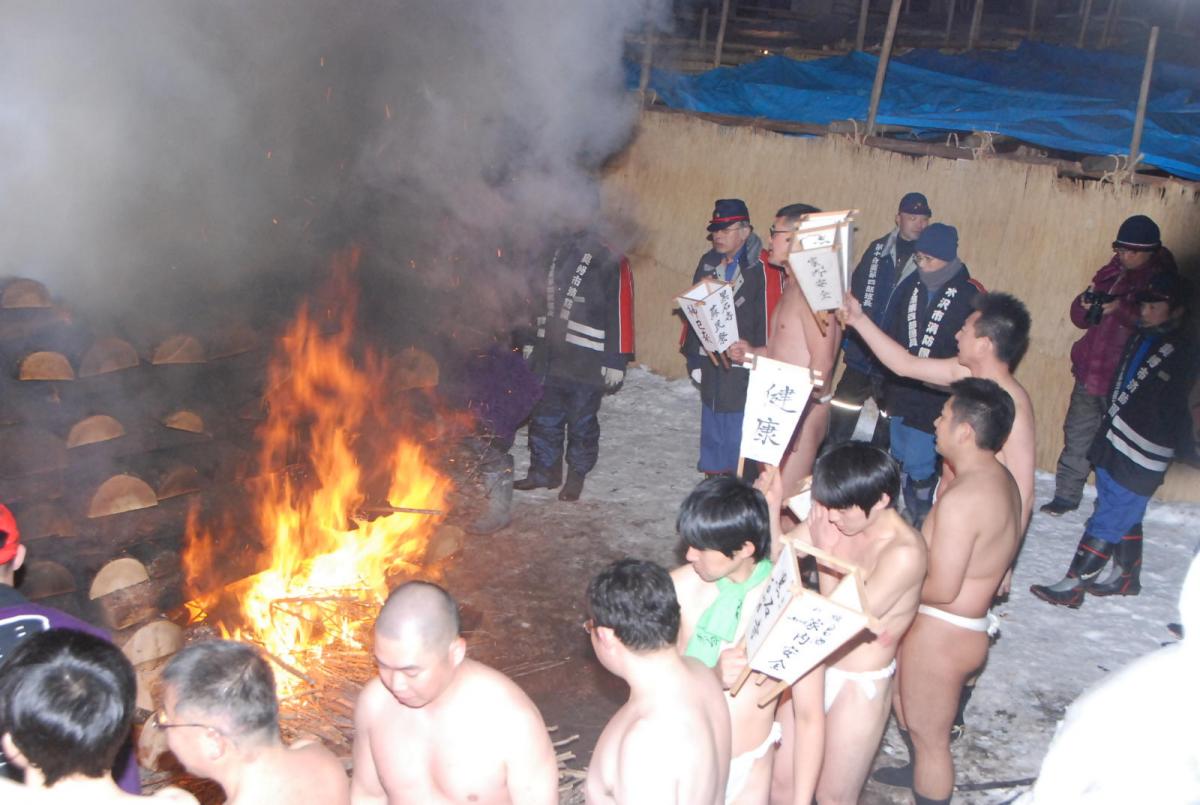 奥州・黒石寺「蘇民祭」(そみんさい)2018その2 2018/02/22