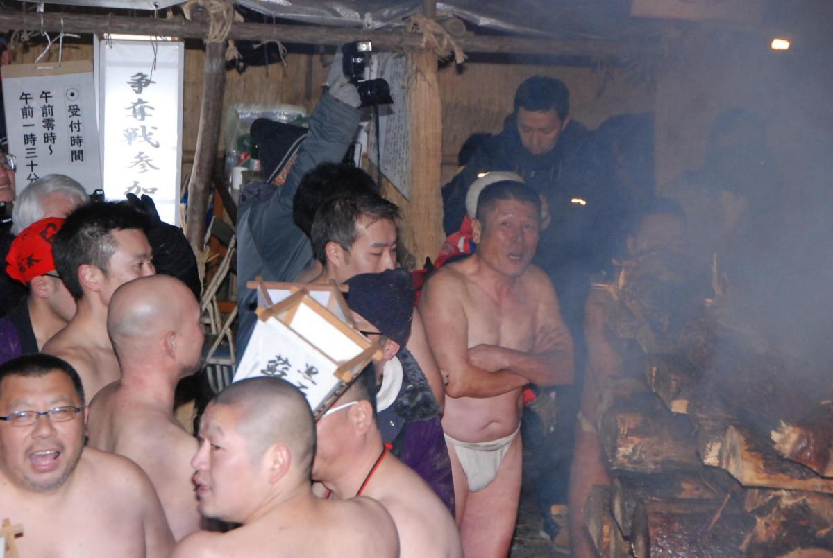 奥州・黒石寺「蘇民祭」(そみんさい)2018その2 2018/02/22